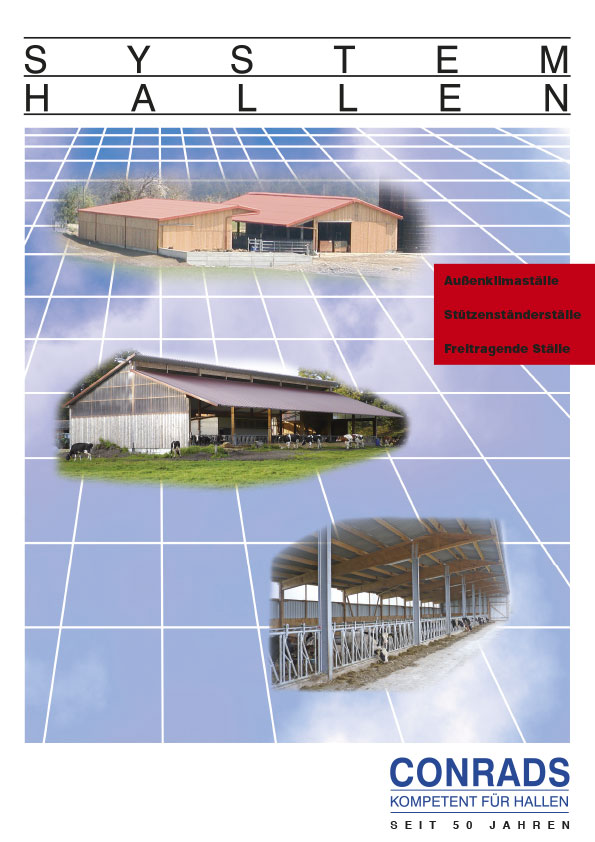Conrads Prospekt Systemställe Cover