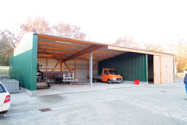 Lagerschuppen - Conrads