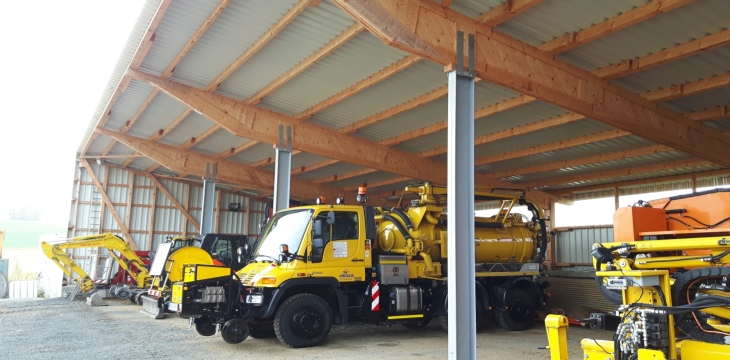 Lagerschuppen - Conrads